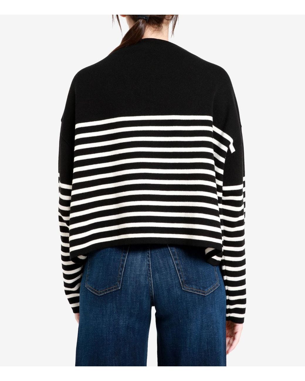 PHILOSOPHY BY LORENZO SERAFINI Black Sweaters
