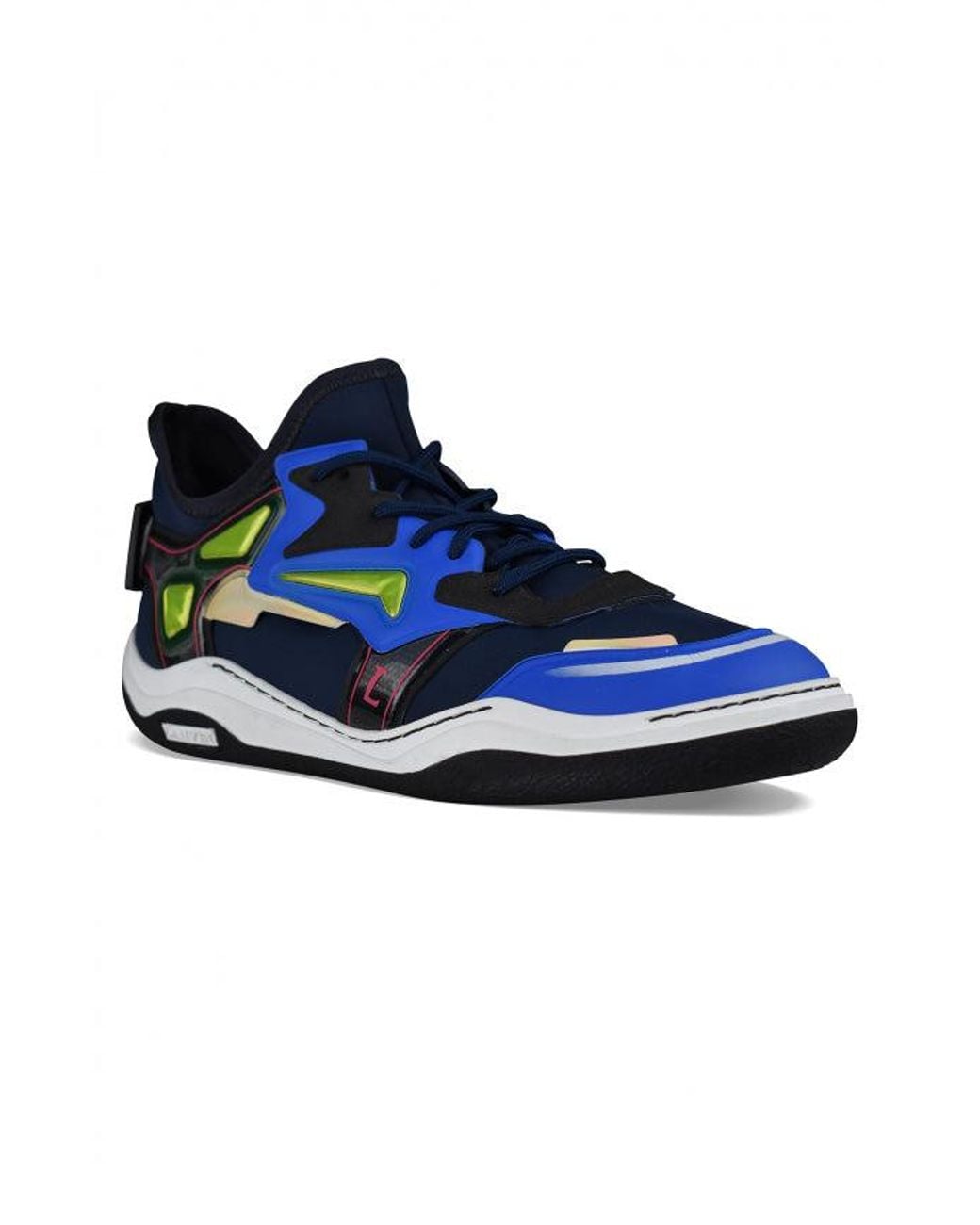 Lanvin Blue Diver Sneakers for men
