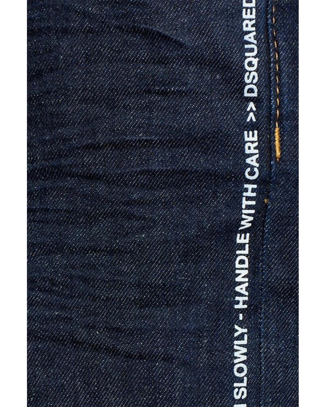 DSquared² Blue Dsquared2 Denim