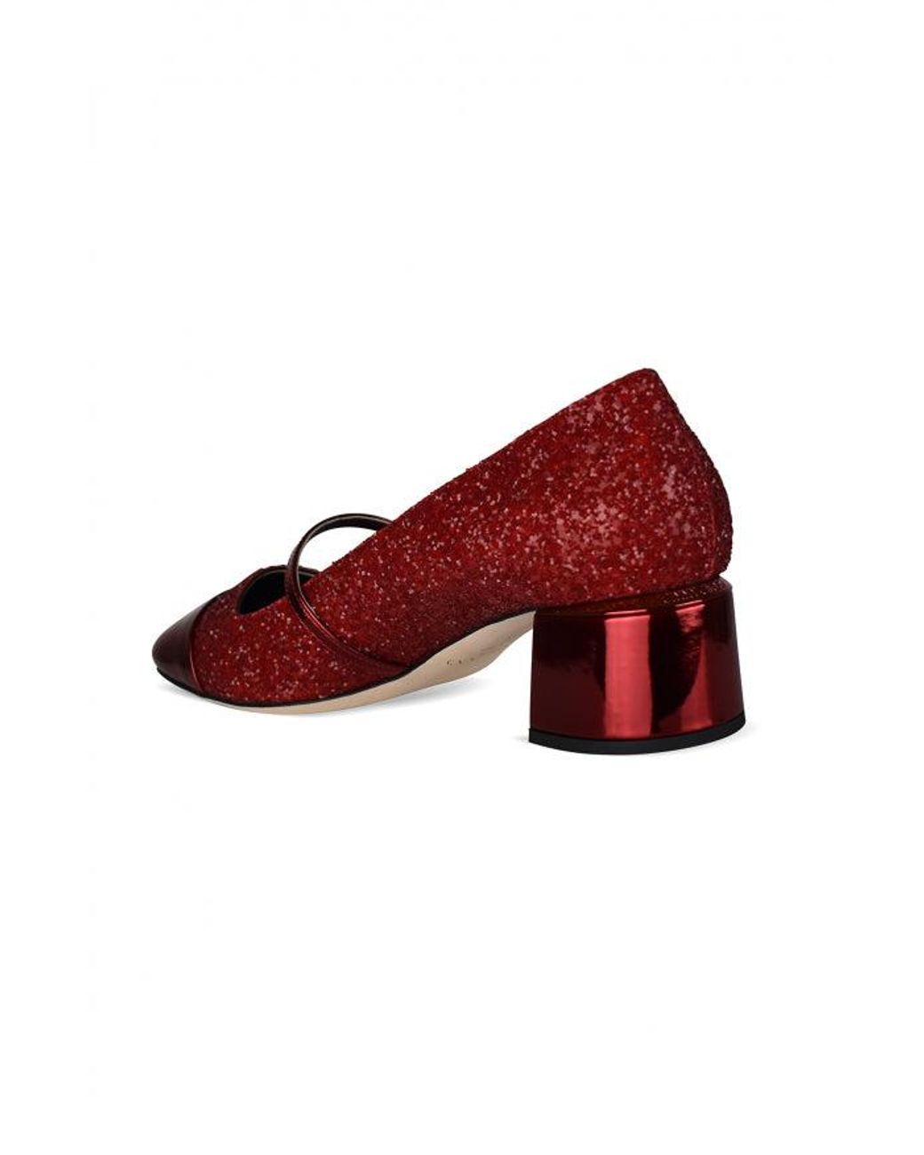 Jimmy Choo Red Elisa 45 Pumps