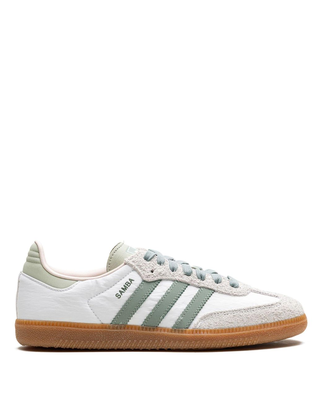 adidas gazelle silver green womens adidas Samba Vegan main image 0