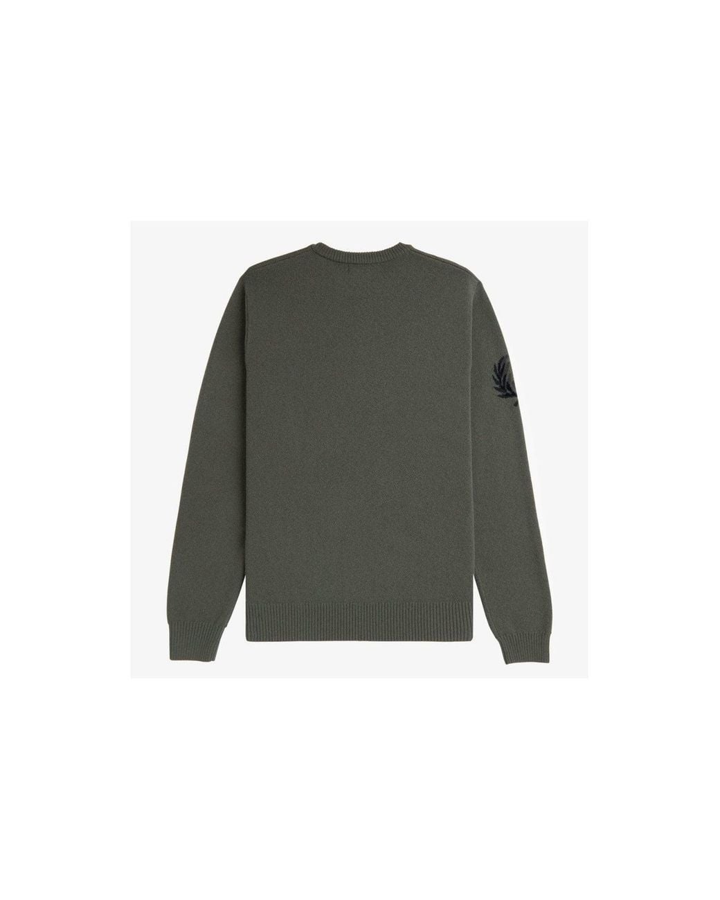 Fred Perry Green Sweaters for men