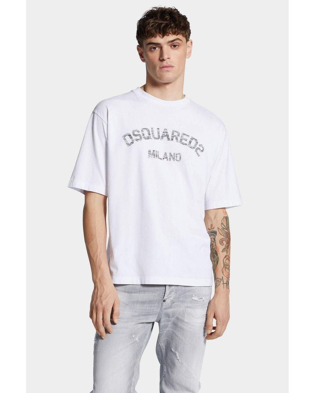 DSquared² Wit in het White