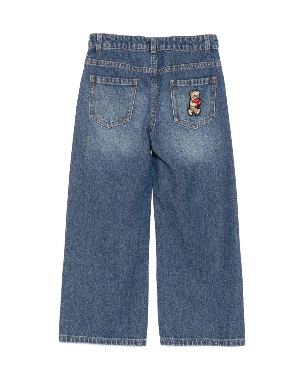 Moschino Blue Denim Pants