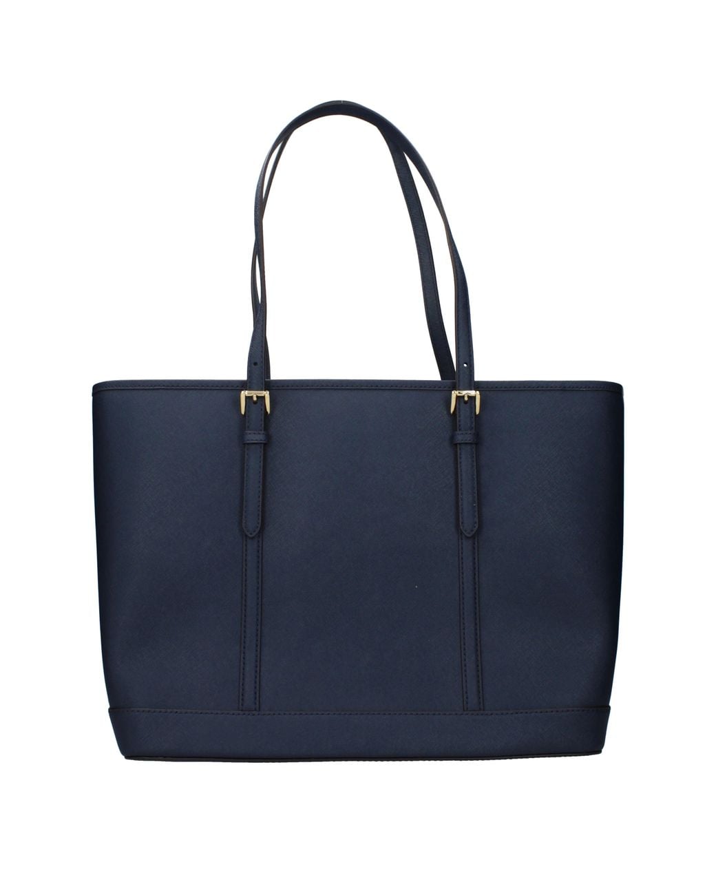Michael Kors Blue Shoulder Bag/ Leather