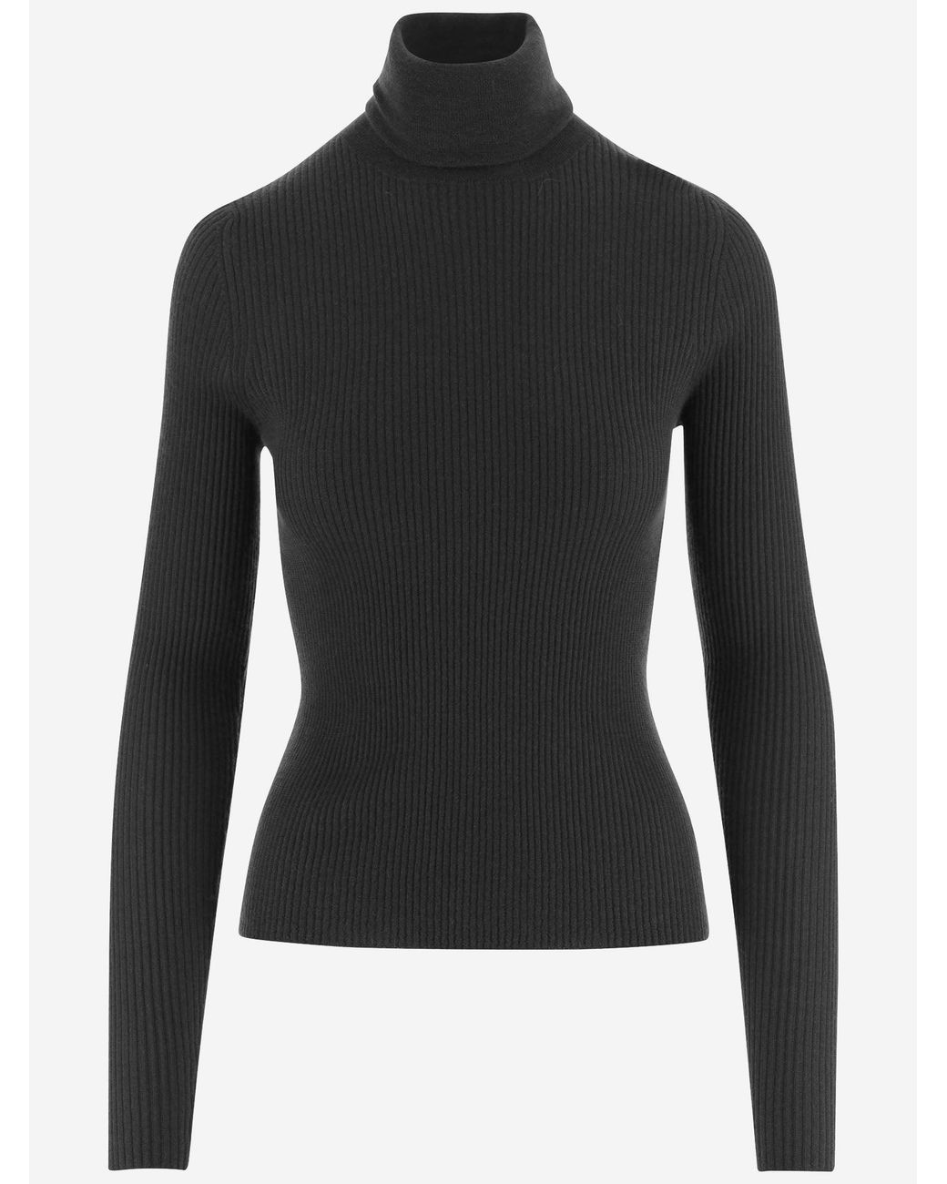 Oliver Lattughi Black Cashmere Sweater