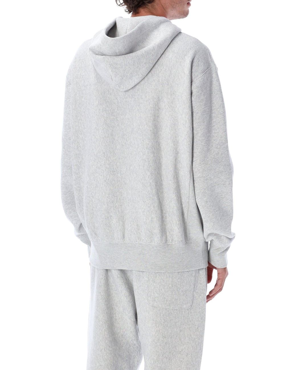 Champion Gray Champion Oversized Zip Hoodie