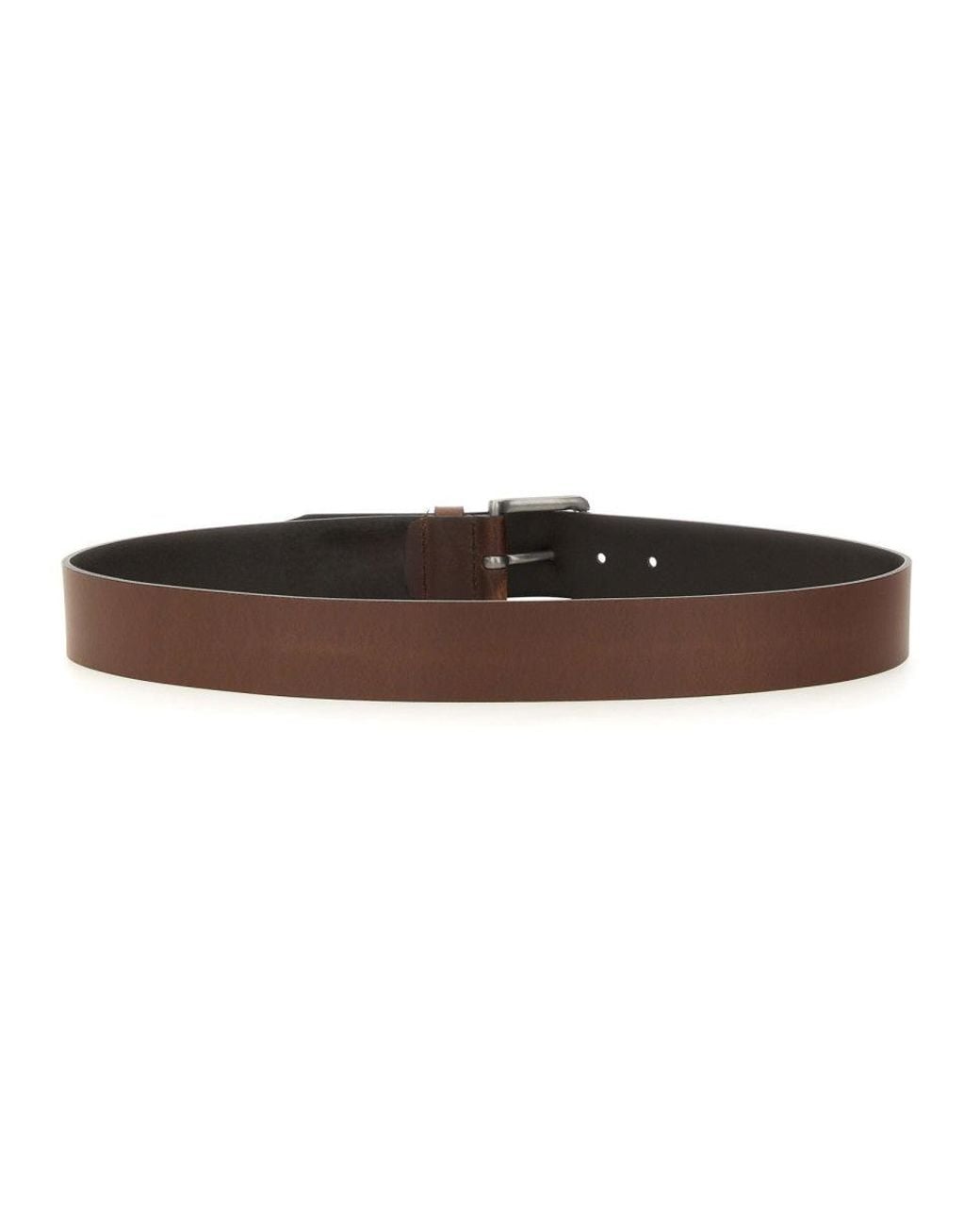 Boss Brown Cintura Con Fibbia