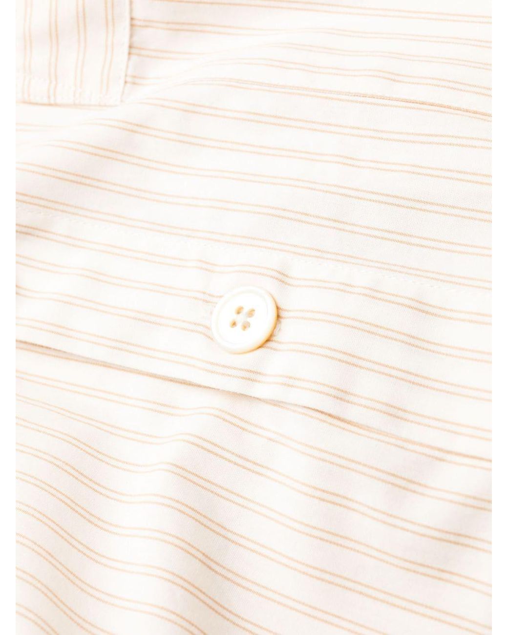 Birkenstock White Long Sleeved Shirt for men