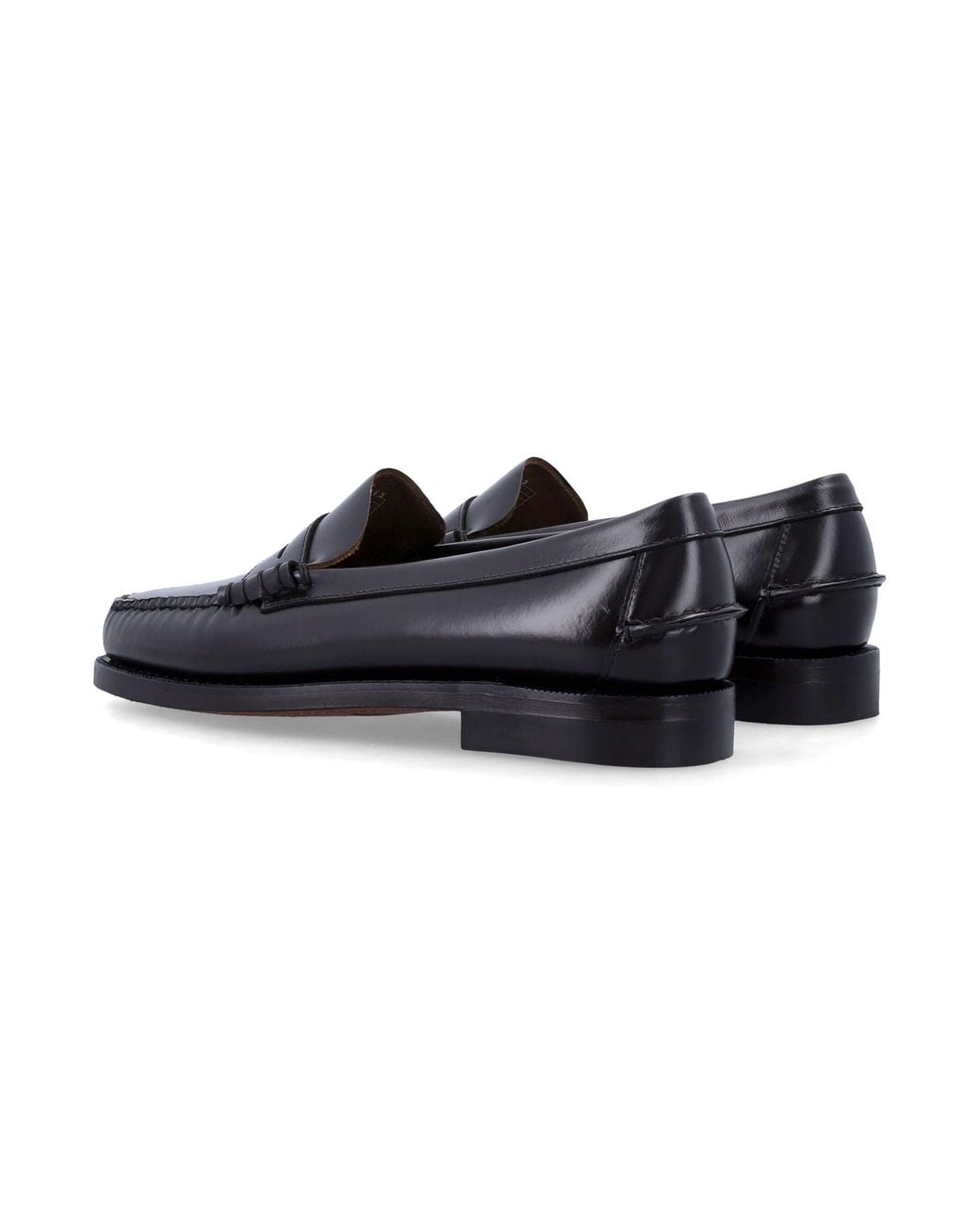 Sebago Black Flat Shoes