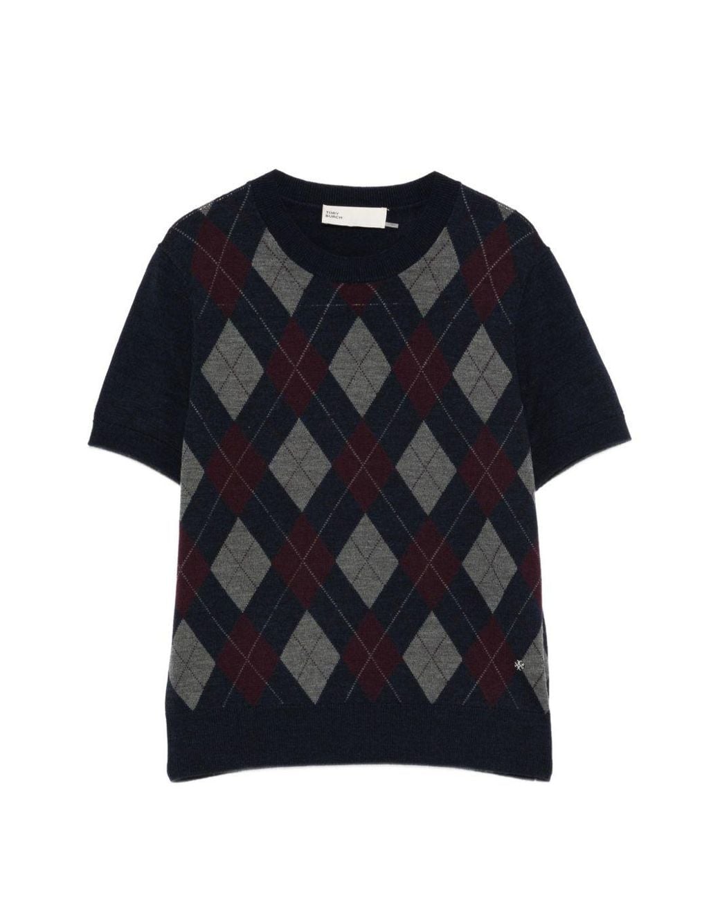 Tory Burch Wollen Trui in het Blue