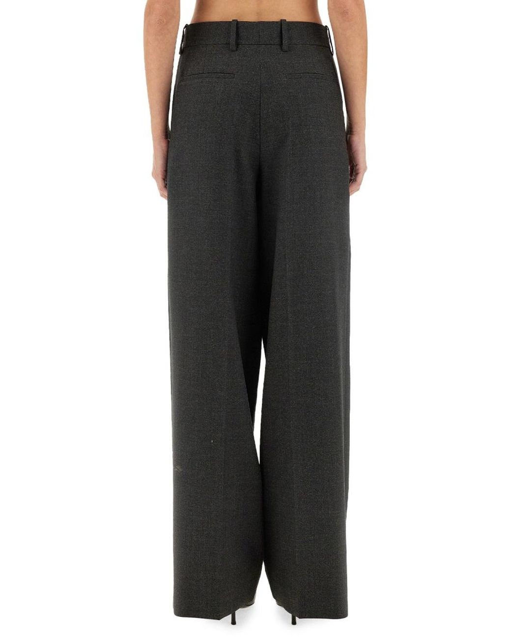 Givenchy Black Tailored Pants