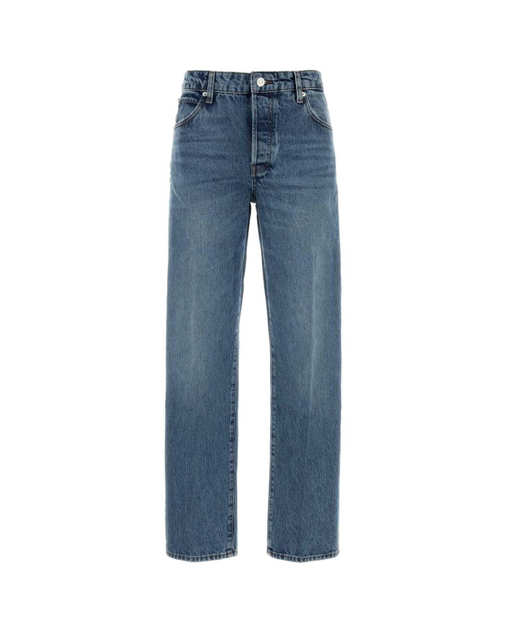 FRAME Blue Denim The Essential Jeans
