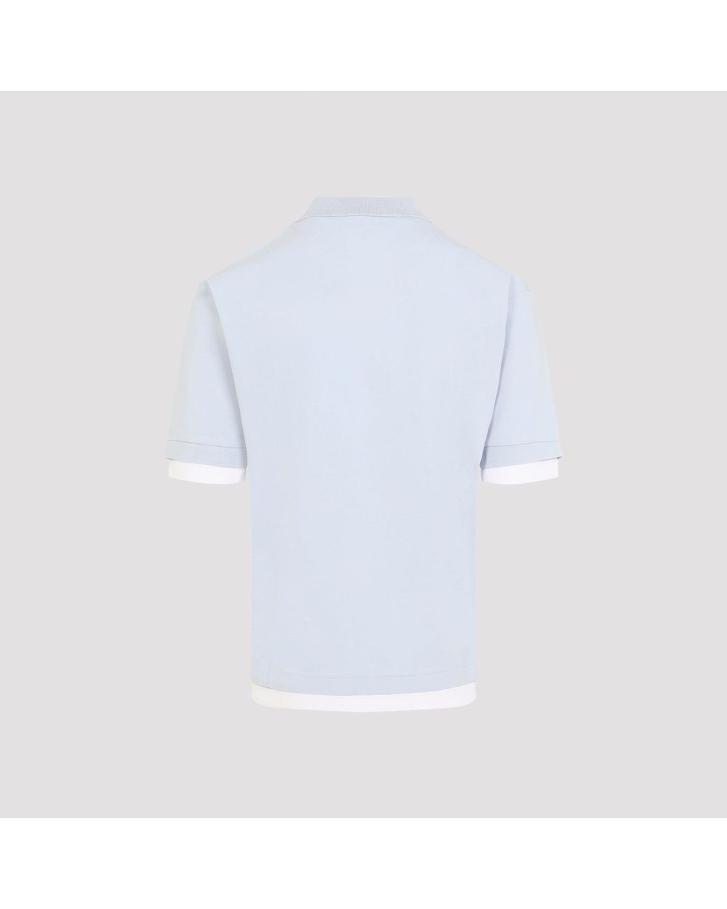 Polo Prada en coloris Blue