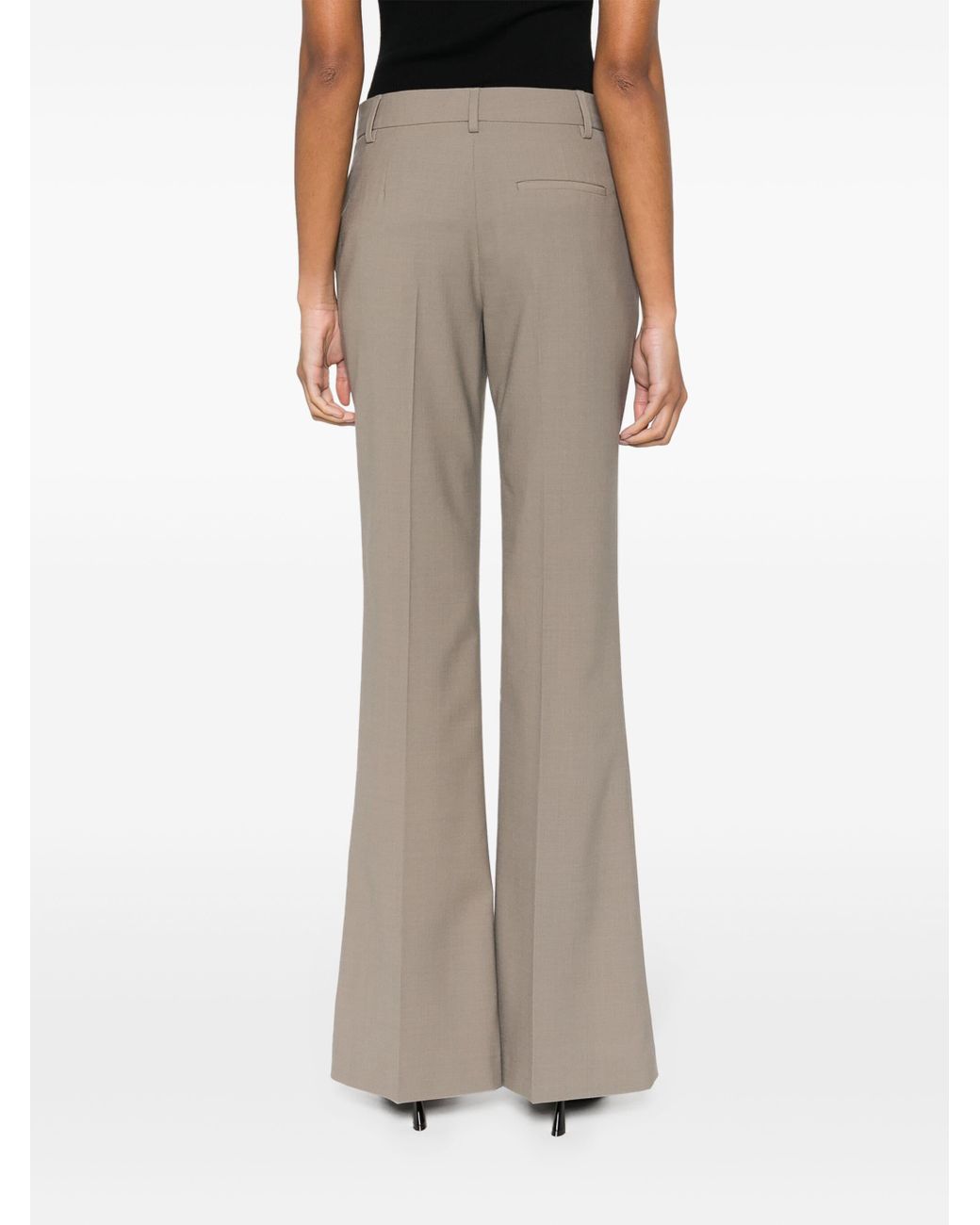 Closed Gray Denair Flared Trousers