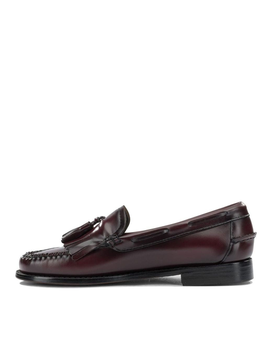 G.H.BASS Brown "Weejuns Esther Kiltie" Loafers