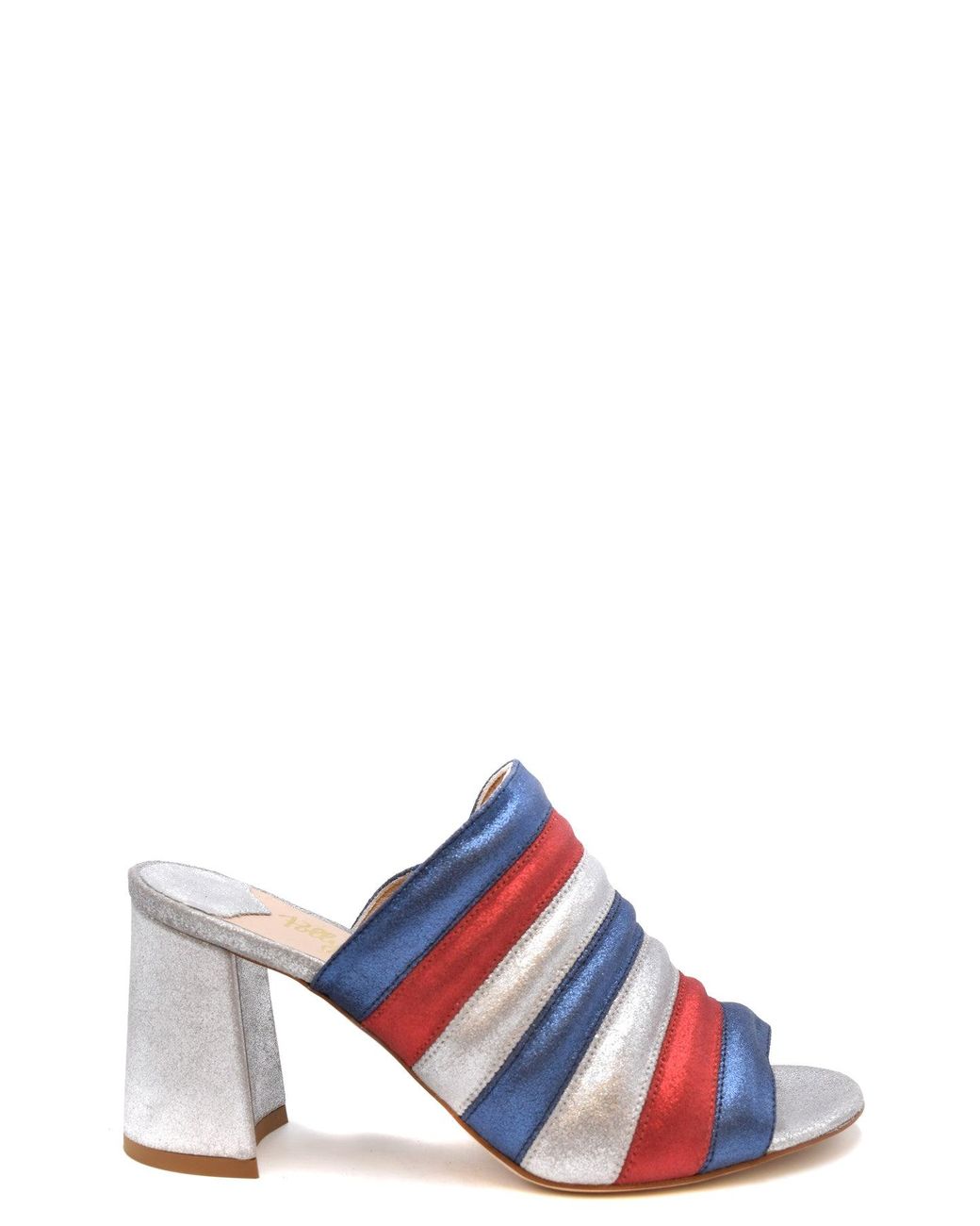 Polly Plume White Sandals