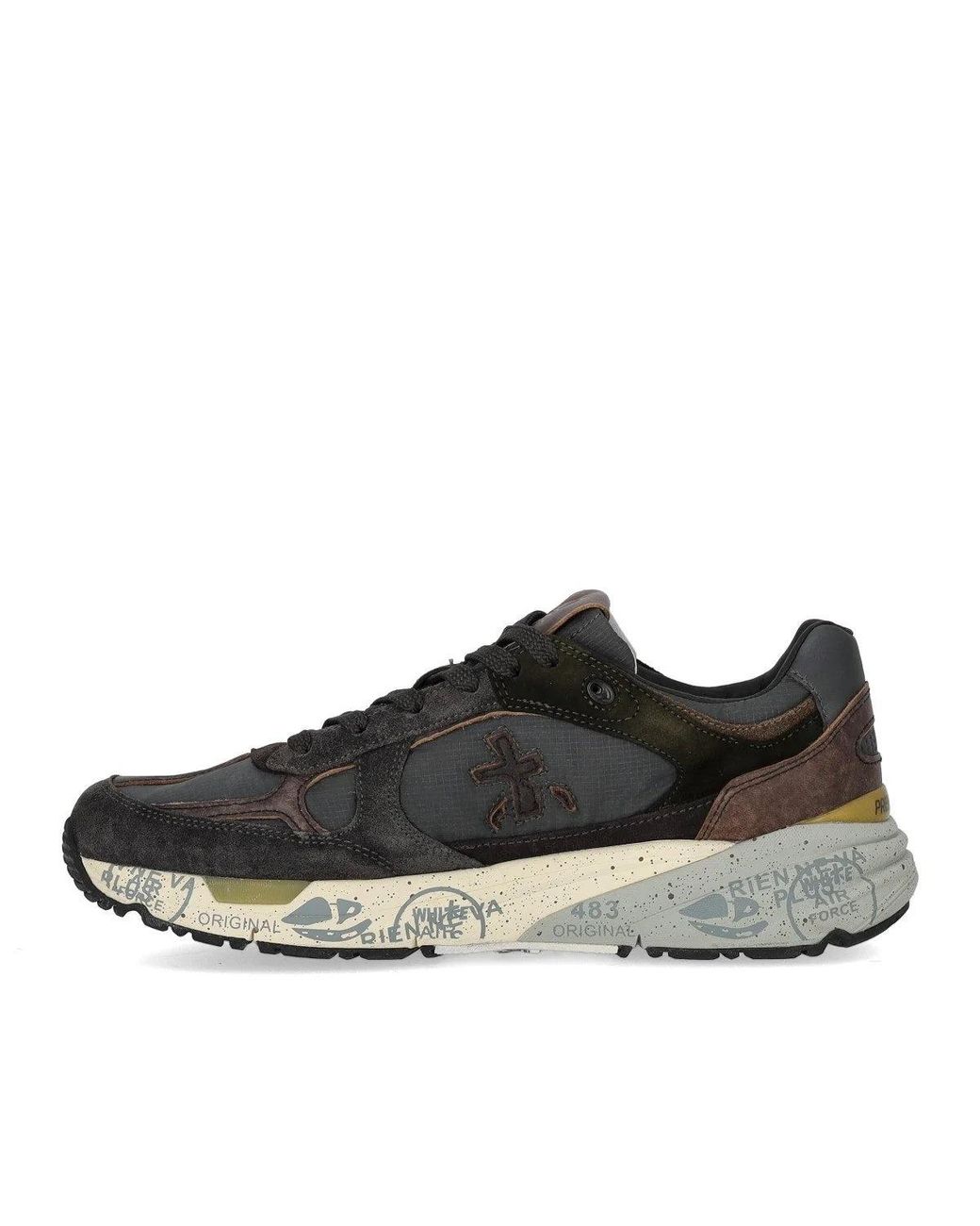 Premiata Black Mase25 8427 Sneaker