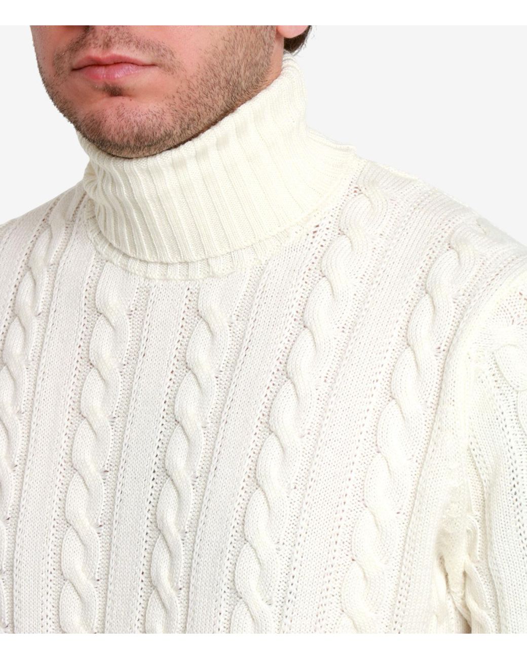 Pulls Filippo De Laurentis pour homme en coloris White