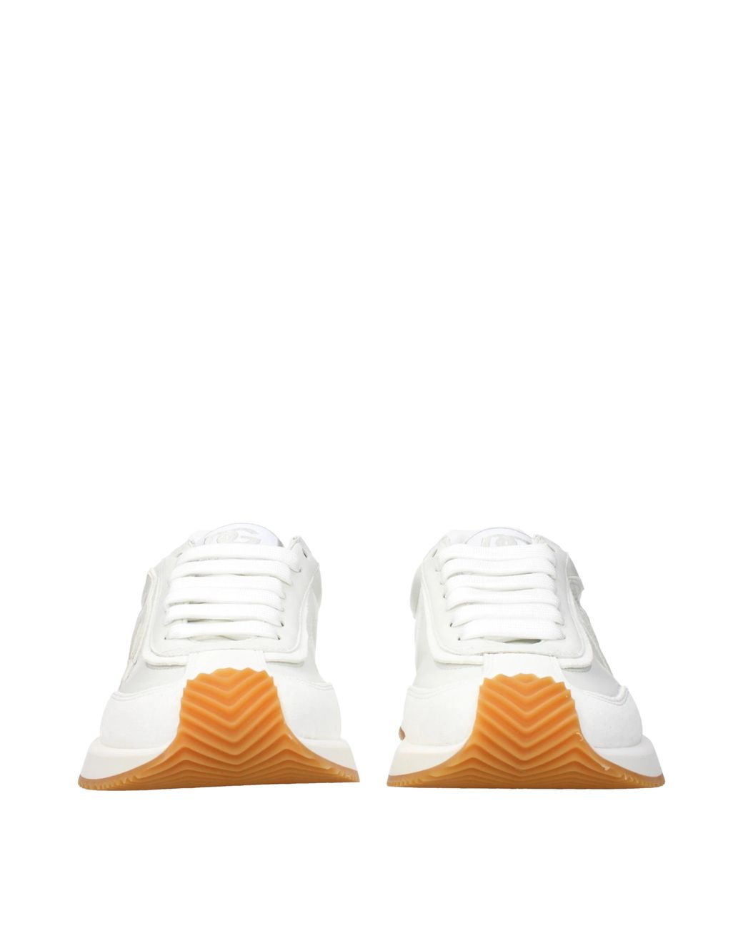 Dolce & Gabbana White Dolce And Gabbana Sneakers Leather