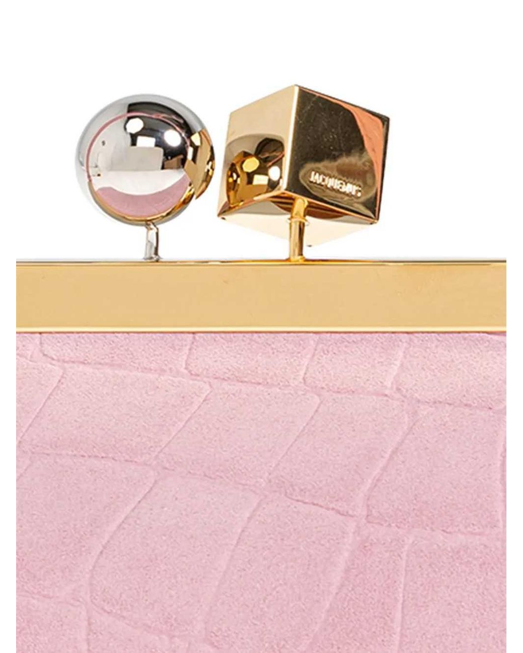 Jacquemus Pink The Salon Handbag