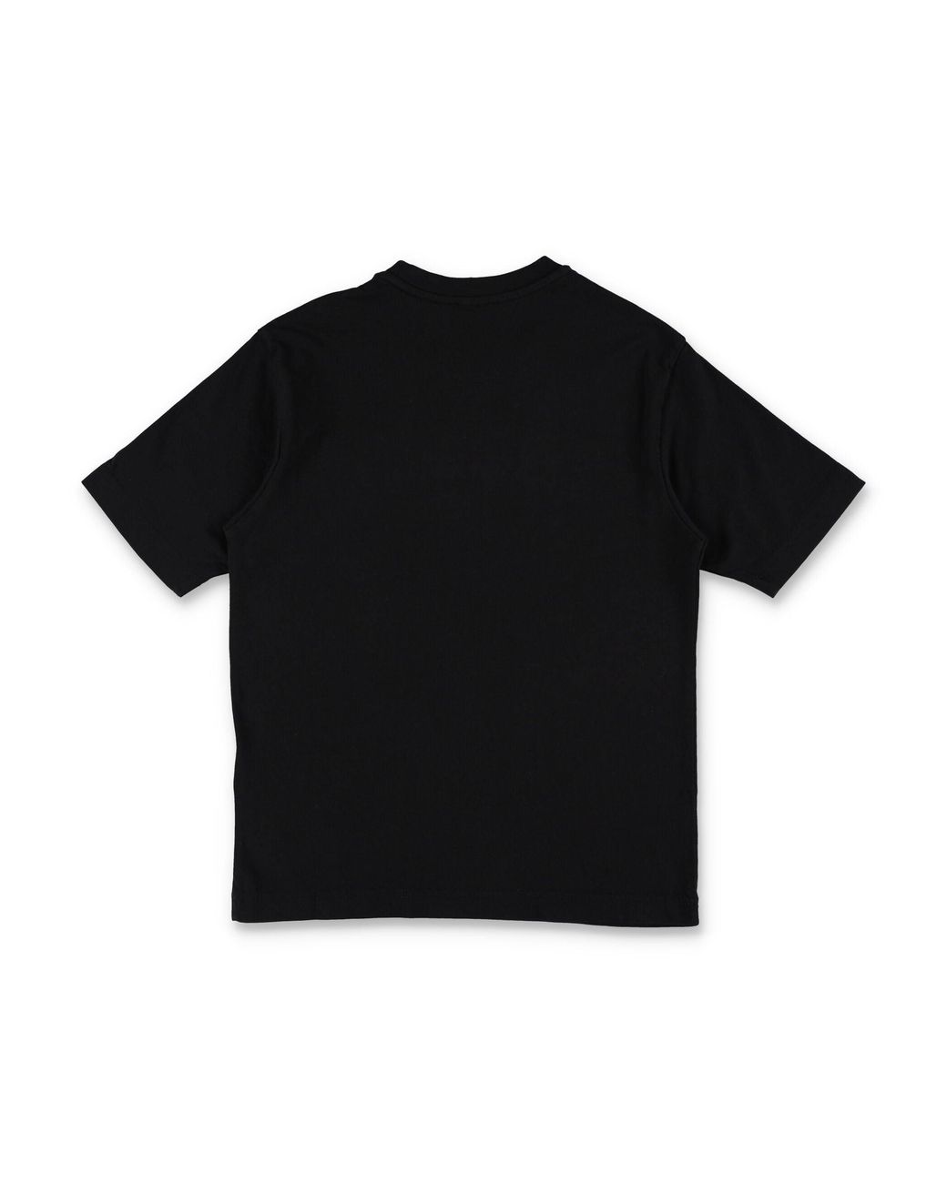 DIESEL Black Boys' 100% Cotton T-Shirt
