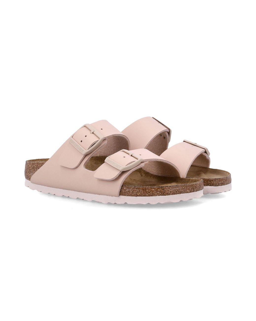 Birkenstock Pink Flat Shoes