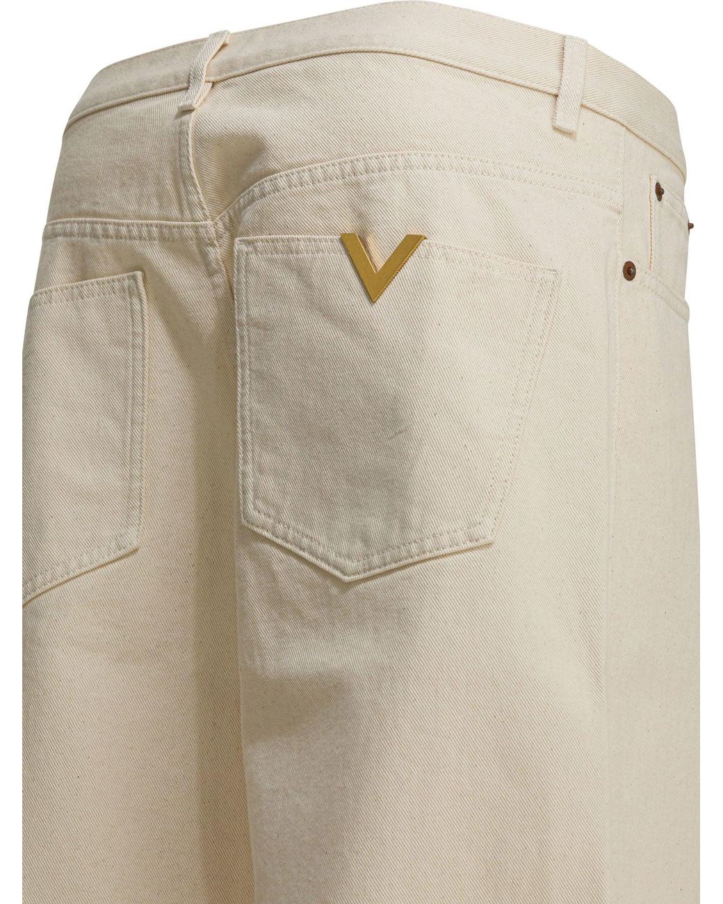 Vaqueros Valentino de hombre de color Natural
