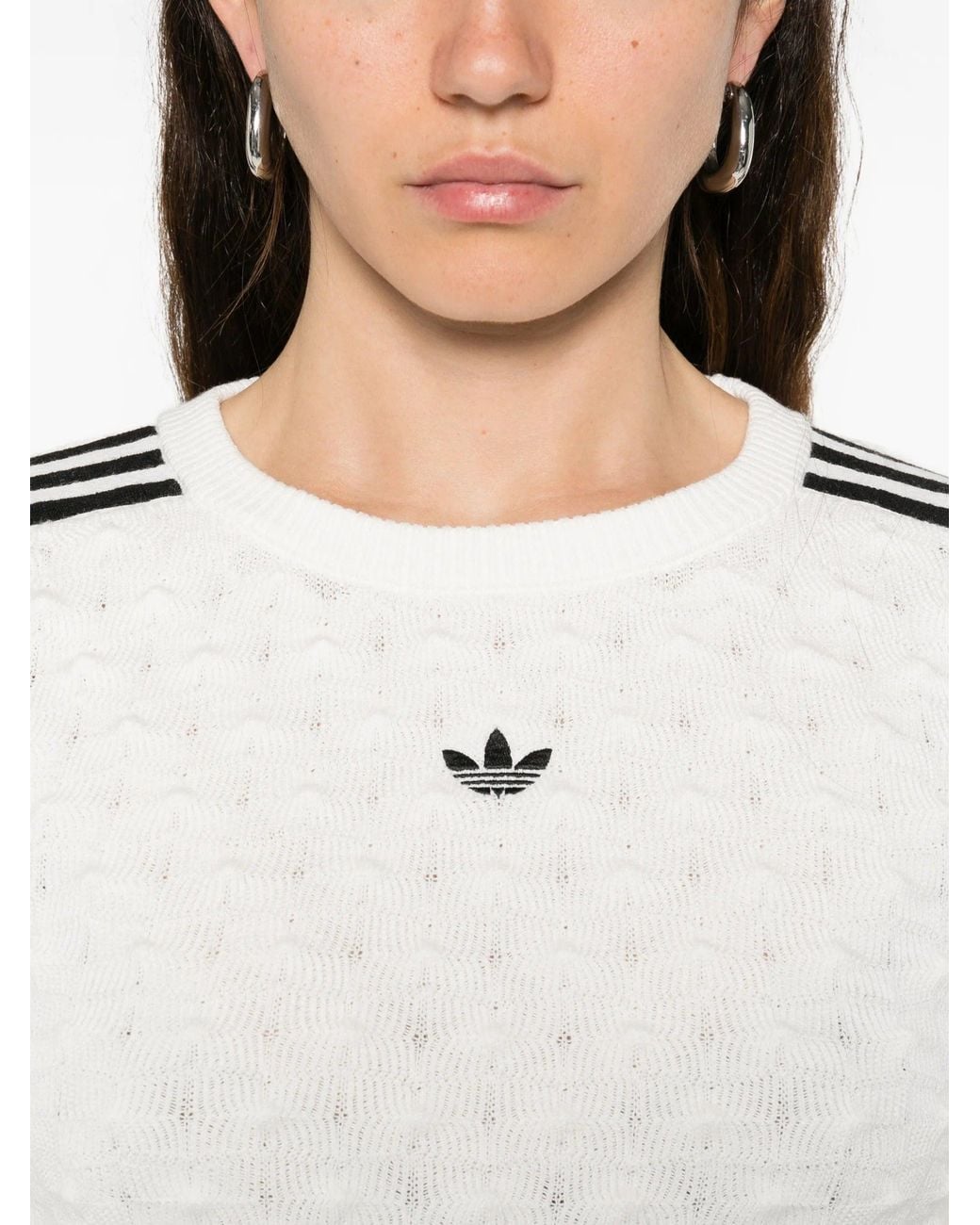 Adidas Originals Black Slim Ls Tee