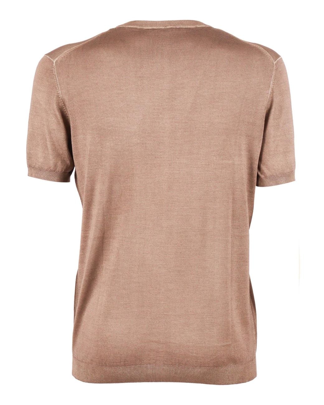 BRANDO-LUBIAM Natural Maglia Drop S