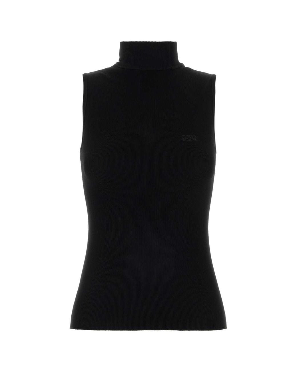 Loewe Black Knit Top