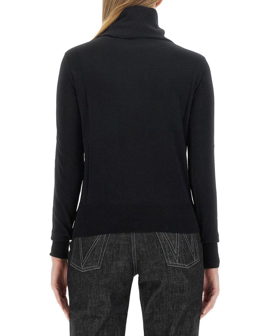 Vivienne Westwood Black Giulia Turtleneck Jersey