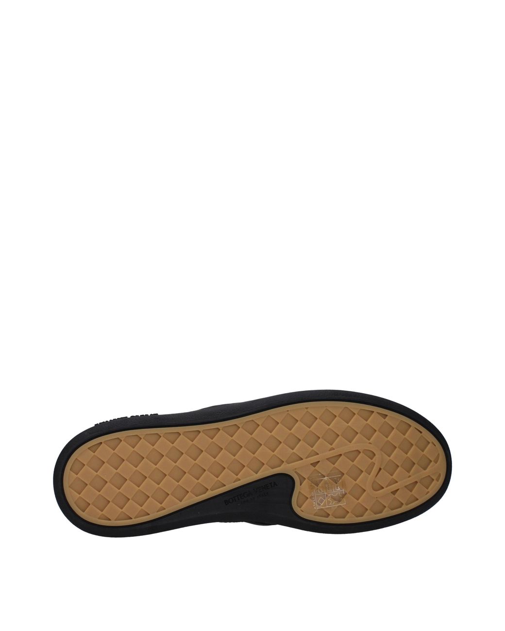 Bottega Veneta Black Slip On Leather