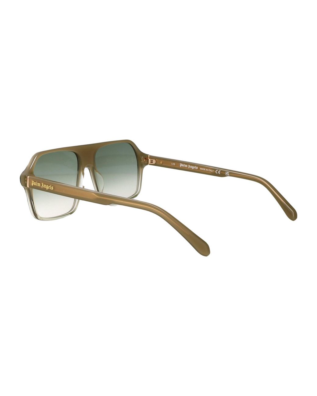 Palm Angels Green Sunglasses Pa1027 5252