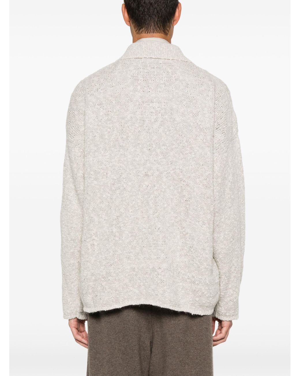 Paura Fürchte Indien Polo Pullover in White für Herren