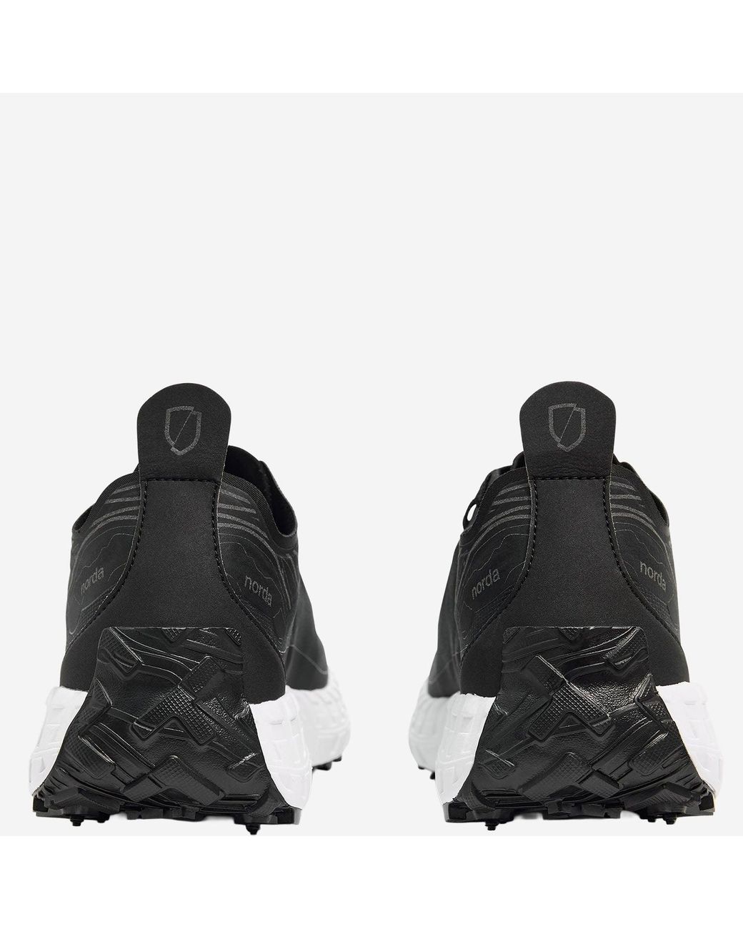 Norda Black Sneakers 001 A