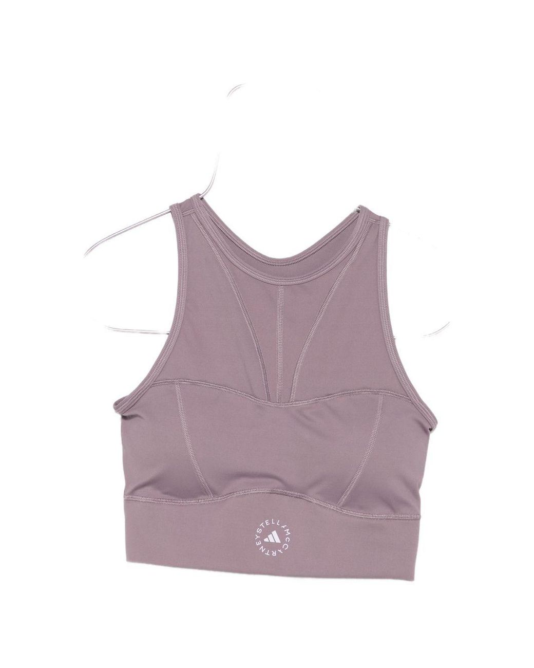 Adidas By Stella McCartney Purple Bralette Top