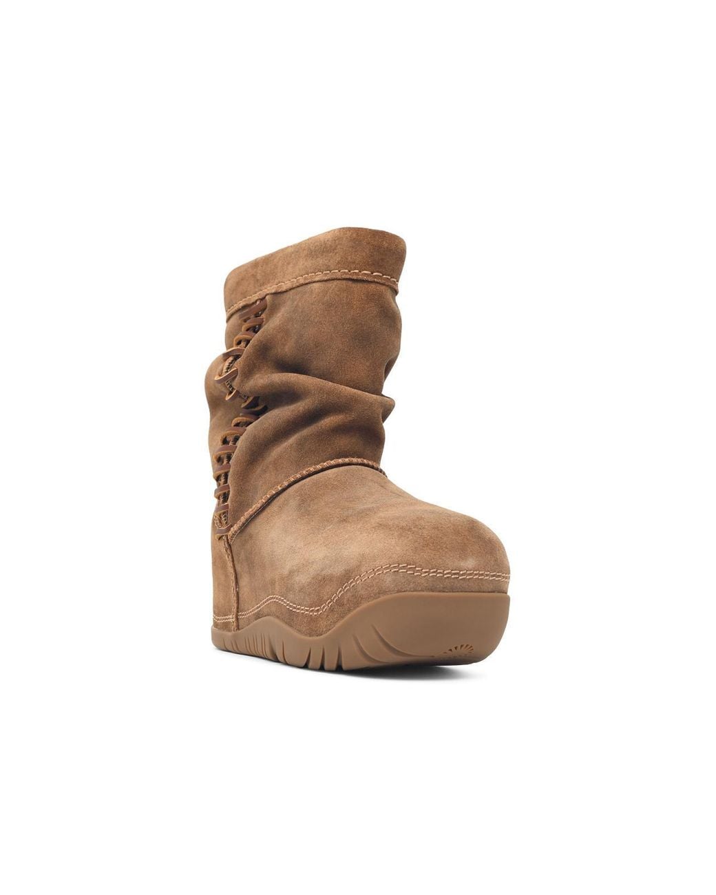 Ugg Brown Chestnut Bucked Suede Boots