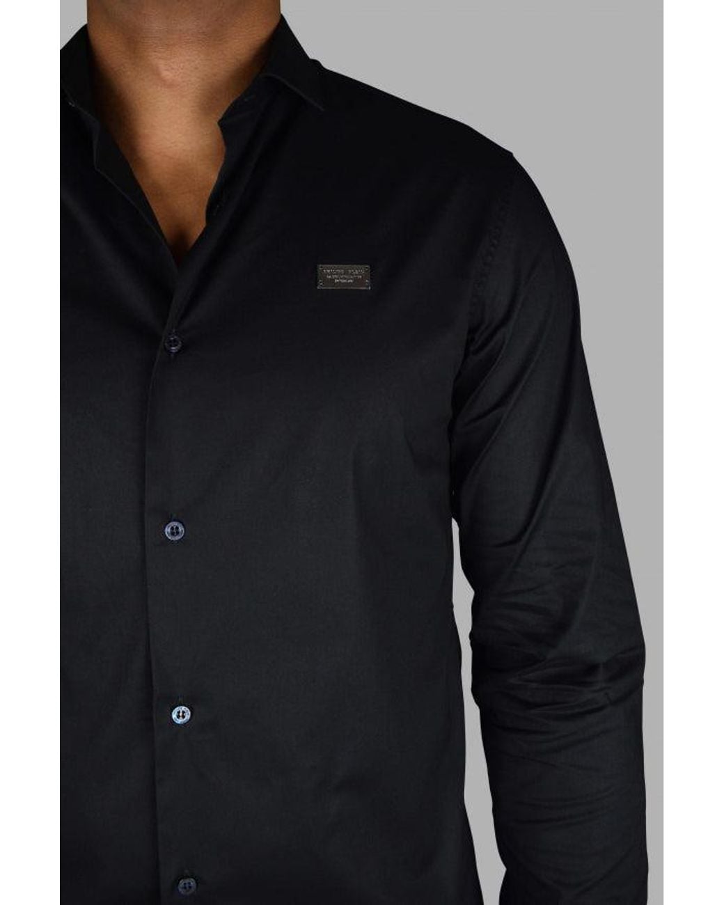 Philipp Plein Blue Limited Edition Iconic Shirt for men