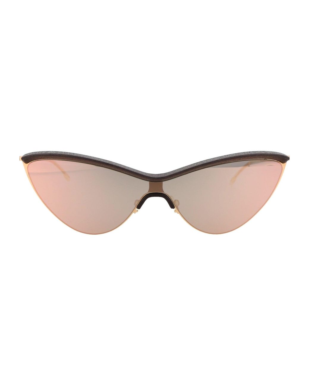 Mykita Brown Unusual Sunglasses Mmecho002 307