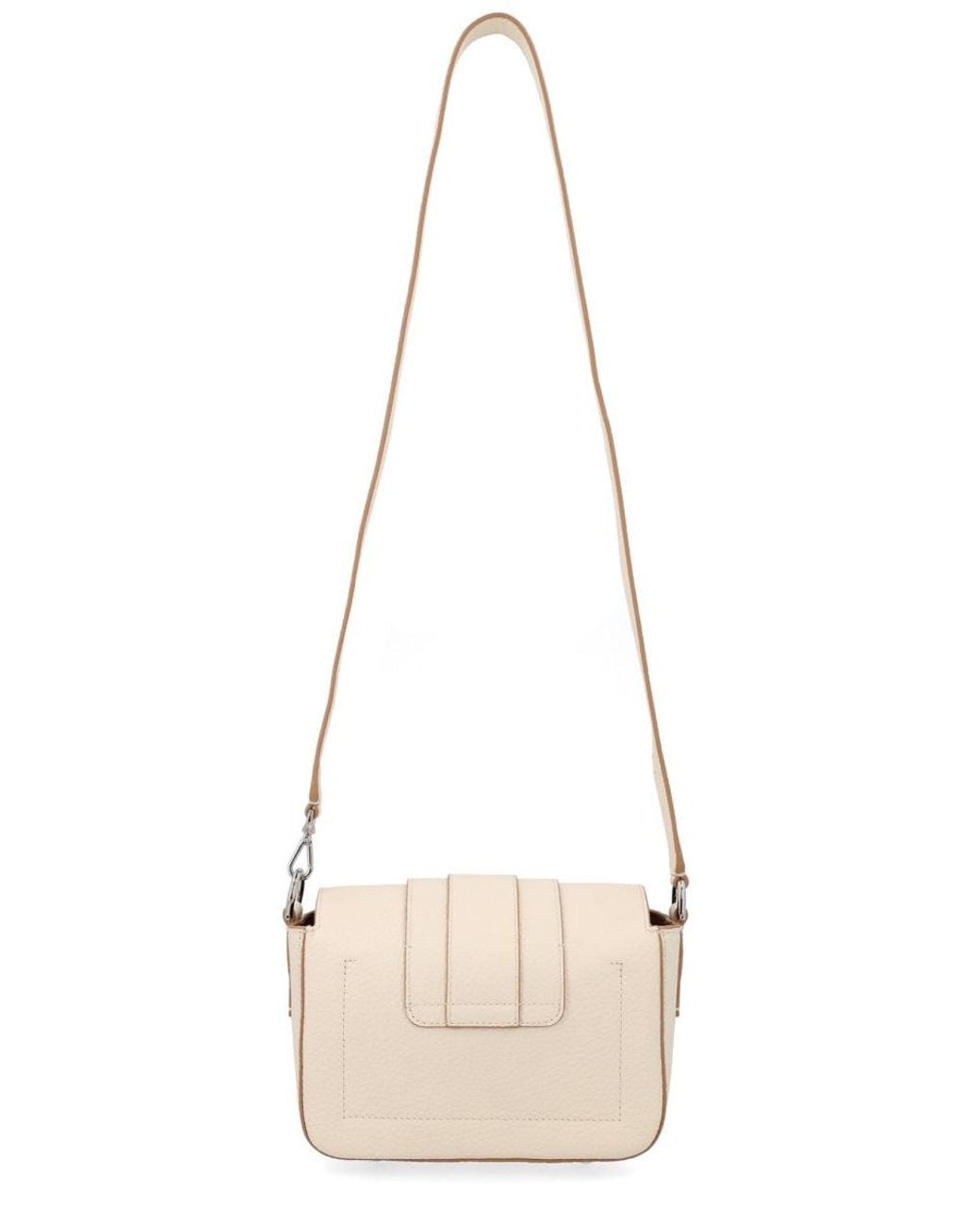 Hogan Natural Trend Flap Bag For