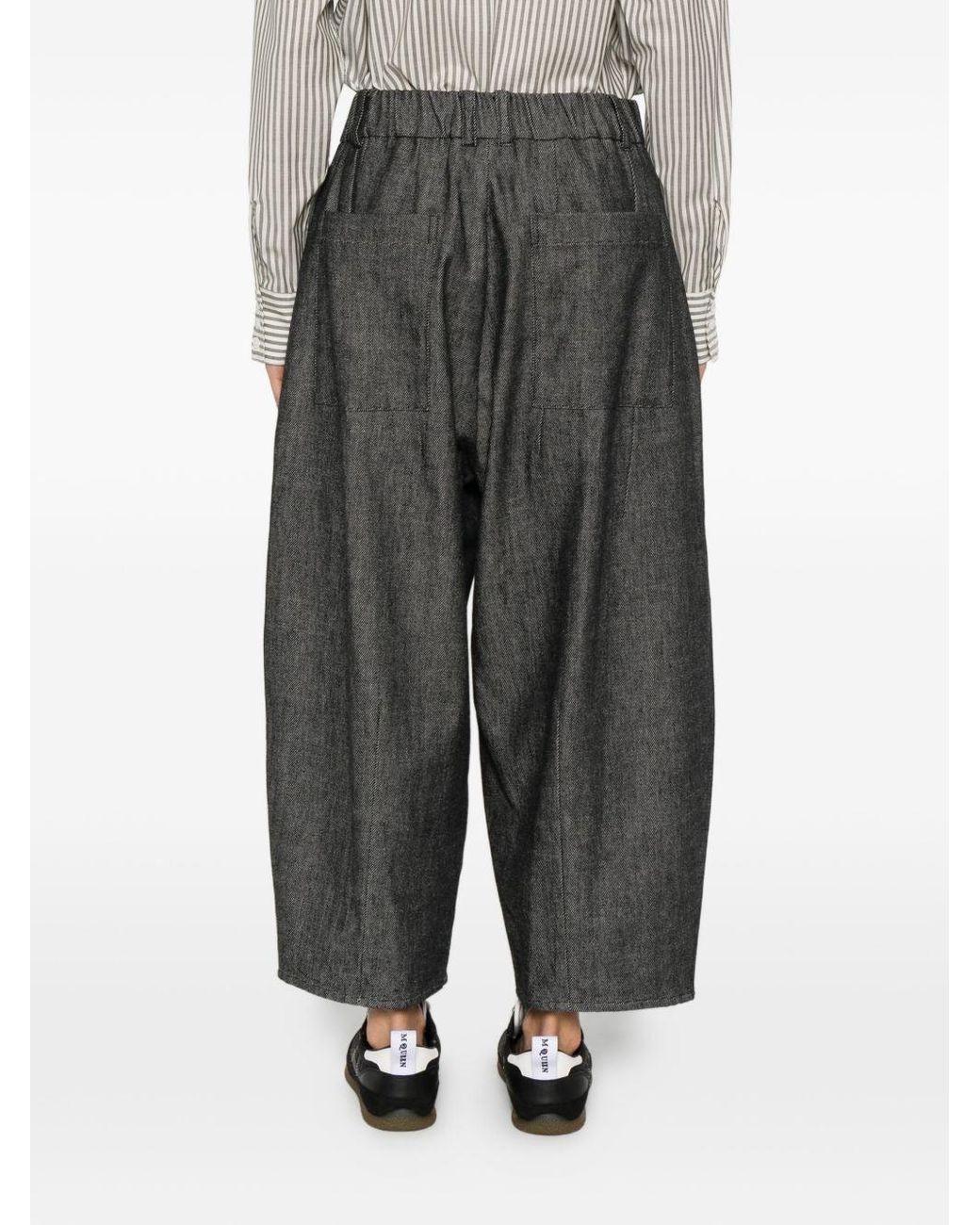 SOH Gray Denim Cotton Jeans