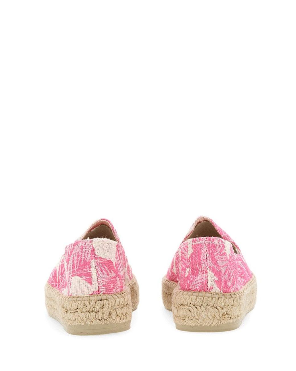Manebí Pink Espadrille Double Sun