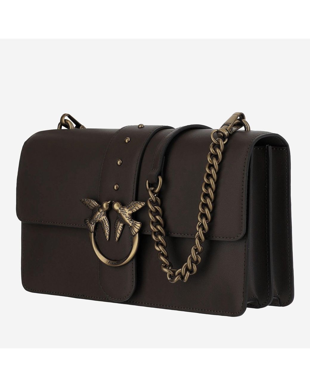 Pinko Black Love One Classic Bag