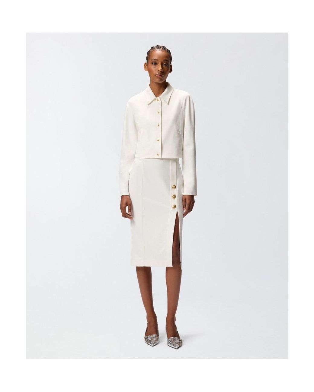 Pinko Pinko White
