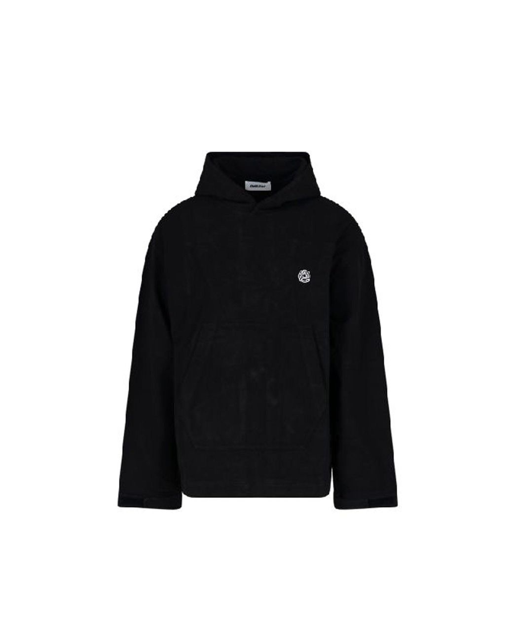Ambush Black Hooded Sweatshirt for men