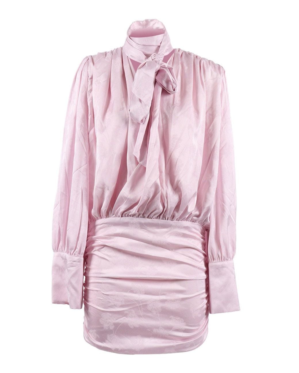 ROTATE BIRGER CHRISTENSEN Pink Maxine Dress