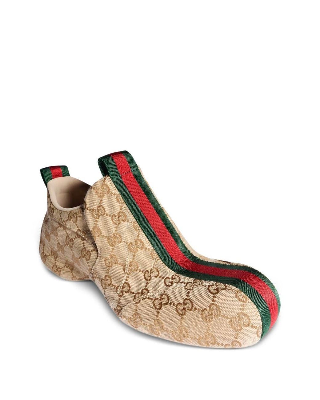 Gucci White Drip Sneakers
