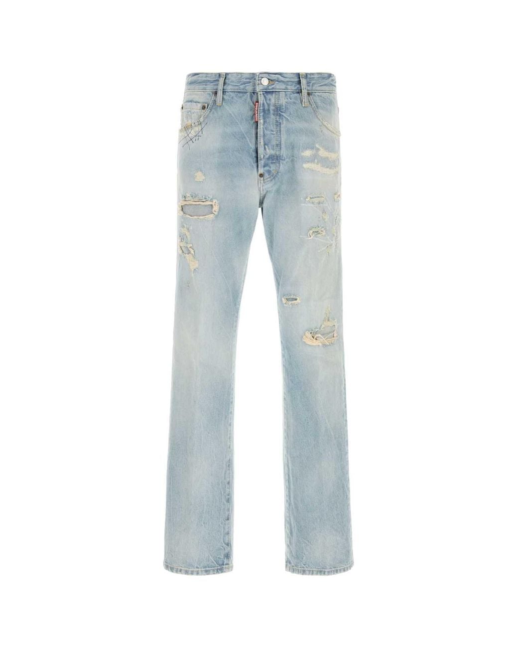 DSquared² Blue Dsquared Denim Sexy 70 S Jeans for men