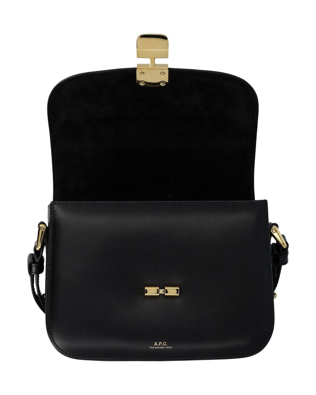 Bolsas .. negro A.P.C. de color Black